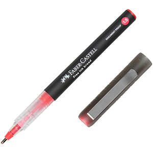 4005403483210 - Free Ink Tintenroller grau 15 mm Schreibfarbe rot 4005403483210 Faber-Castell