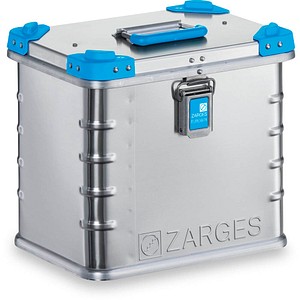 4003866407002 - Aluminium-Universalbox Inhalt 27 l Außenmaß LxBxH 400 x 300 x 340 mm ZARGES