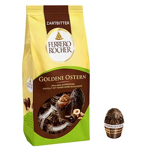 8000500373606 - FERRERO ROCHER Goldene Ostern Zartbitter Pralinen 9 St 900 g