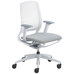 4049694007977 - Bürostuhl semotion em-801 115 Stoff grau Gestell grau