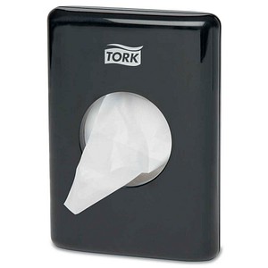 TORK Hygienebeutelspender B5 Elevation 566008 schwarz Kunststoff, 1 St.