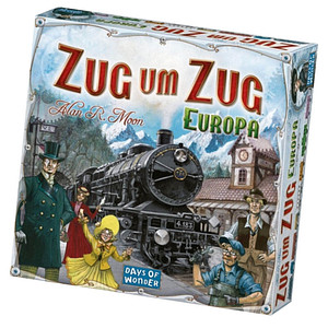 0824968717622 - Brettspiel Zug um Zug - Europa Brettspiel 200098 0824968717622