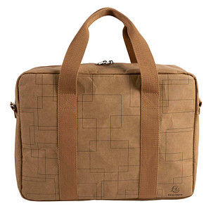 3130631176601 - Laptoptasche Eterneco V2 Lederoptik für Laptops bis 15 Dokumente bis DIN A4 B 400 x T 130 x H 290 mm Papier braun 3130631176601 - Laptoptasche Eterneco V2 Lederoptik für Laptops bis 15 Dokumente bis DIN A4 B 400 x T 130 x H 290 mm Papier braun