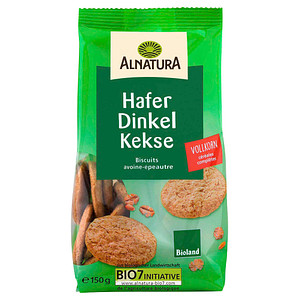 4104420053120 - ALNATURA Bio Hafer Dinkel Kekse 1500 g