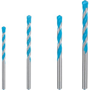 4059952539430 - EXPERT CYL-9 MultiConstruction 2608900650 Mehrzweckbohrer-Set 4teilig 55 mm 6 mm 7 mm 8 mm Zylinderschaft 4 St