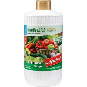 4009398501010 - Gemüsekick Gemüsedünger 10 l 4009398501010 - Gemüsekick Gemüsedünger 10 l