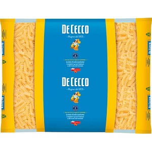 8001250180346 - Fusilli 30 kg 8001250180346 - Fusilli 30 kg