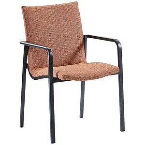 4043153116378 - Best Freizeitmoebel Sessel 45121050 Aluminium Anthrazit Terracotta 570 x 630 x 860 mm