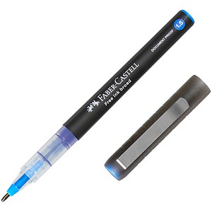 4005403483517 - Free Ink Tintenroller grau 15 mm Schreibfarbe blau 4005403483517 Faber-Castell