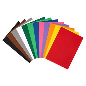 4001868155754 - Tonpapier farbsortiert 180 g qm 300 Blatt 4001868155754 - Tonpapier farbsortiert 180 g qm 300 Blatt