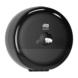 TORK Toilettenpapierspender SmartOne® T9 Mini 681008 schwarz Kunststoff, 1 St.