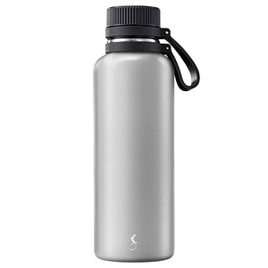 LURCH Isolierflasche Outdoor jura grey 1,0 l, 1 St.