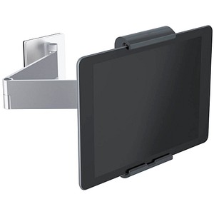 4005546979687 - 893423 Tablet Wandhalterung (mit Schwenkarm für Tablets 7-13 Zoll 360° drehbar mit Diebstahlsicherung) silber anthrazit - Durable