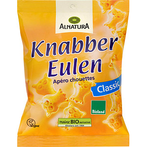 4104420055360 - ALNATURA Bio Knabber Eulen Gebäck 1000 g