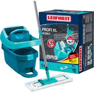 4006501550965 - LEIFHEIT Wischtuchpresse Profi XL Mobile für alle glatten Böden und die Trockenreinigung 4006501550965 - LEIFHEIT Wischtuchpresse Profi XL Mobile für alle glatten Böden und die Trockenreinigung