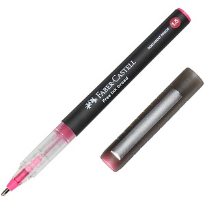 4005403483265 - Free Ink Tintenroller grau 15 mm Schreibfarbe rot 4005403483265 Faber-Castell