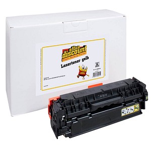 4250073813007 -  gelb Toner kompatibel zu HP 304A (CC532A)