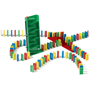 Goliath® Domino Express Starter Lane Geschicklichkeitsspiel