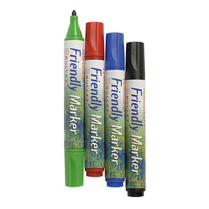 7313790163507 - Friendly Fine Permanentmarker-Set farbsortiert 15 - 30 mm 7313790163507 BALLOGRAF 4 Stück 7313790163507 - Friendly Fine Permanentmarker-Set farbsortiert 15 - 30 mm 7313790163507 BALLOGRAF 4 Stück