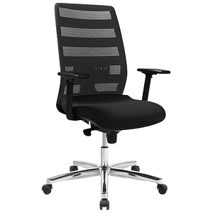 4067976999994 - Bürostuhl AirPoint II AP20TW2MT0CX0 Kunststoff schwarz Gestell chrom 4067976999994 Topstar 4067976999994 - Bürostuhl AirPoint II AP20TW2MT0CX0 Kunststoff schwarz Gestell chrom 4067976999994 Topstar