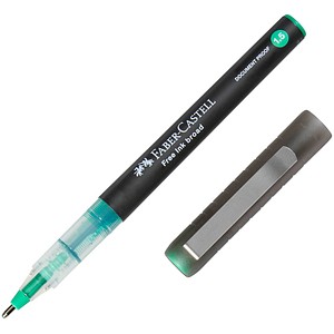 4005403483630 - Free Ink Tintenroller grau 15 mm Schreibfarbe grün 4005403483630 Faber-Castell