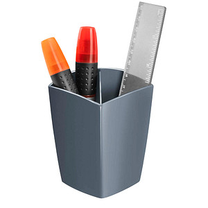 3462159015347 - cep Stiftehalter Mineral grau Polystyrol 2 Fächer 74 x 74 x 95 cm 3462159015347 - cep Stiftehalter Mineral grau Polystyrol 2 Fächer 74 x 74 x 95 cm
