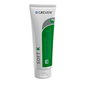 4260029177060 - Peter Greven GREVEN® SOFT K Reinigungslotion parfümiert Bei leichten und mittleren Verschmutzungen 250 ml - Tube