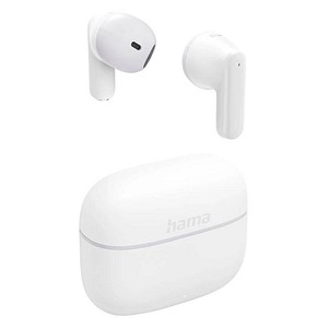 hama Freedom Light II In-Ear-Kopfhörer weiß