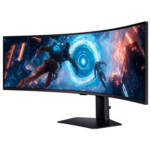 8806095977355 - SAMSUNG Odyssey G91F S49FG916EU Curved Monitor 1245 cm (490 Zoll) schwarz