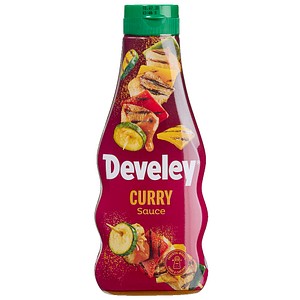 Develey Currysauce  250,0 ml, 1 St.
