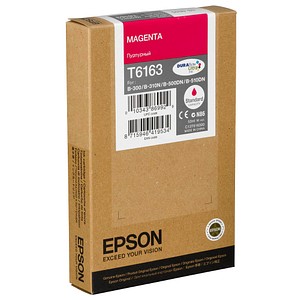 8715946419534 - Original T6163 Druckerpatrone magenta 3500 Seiten 53ml (C13T616300) 8715946419534 - Original T6163 Druckerpatrone magenta 3500 Seiten 53ml (C13T616300)