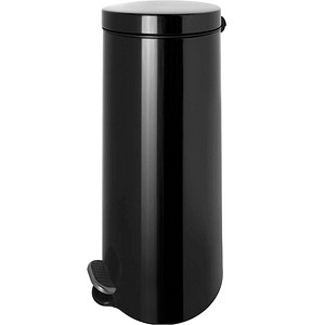 4012086017205 - helit Silberionen-Tretabfallsammler mit Kunststoff Inneneimer Volumen 30 l schwarz 4012086017205 - helit Silberionen-Tretabfallsammler mit Kunststoff Inneneimer Volumen 30 l schwarz