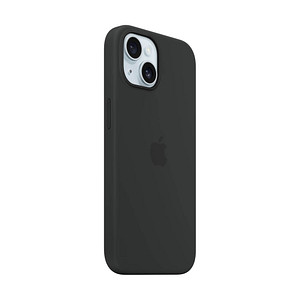 0194253939542 - Silikon Case mit MagSafe Handy-Cover für iPhone 15 Plus schwarz 0194253939542 Apple