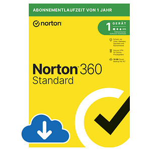 5397039097114 - Norton 360 Standard - 10 GB Cloud-Speicher - 1 Device 1 Year - ESD-DownloadESD