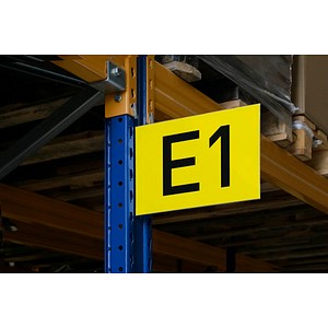 4005546742526 - 10 DURABLE Gangschilder A4 quer Kunststoff transparent 2970 x 2100 mm 4005546742526 10 Stück