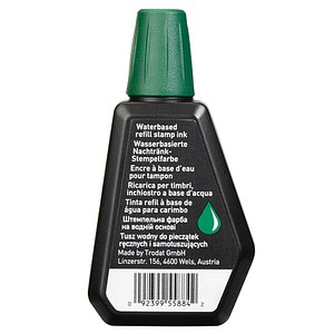 0092399558842 - Stempelfarbe Colour 51-7011-041 ohne Öl 28ml Flasche grün 0092399558842 28 Milliliter 0092399558842 - Stempelfarbe Colour 51-7011-041 ohne Öl 28ml Flasche grün 0092399558842 28 Milliliter