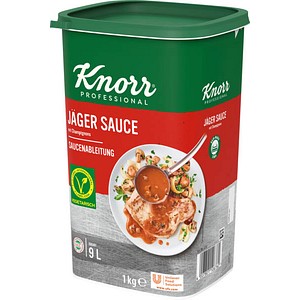 4007801106760 - Jägersauce mit Champignons 10 kg 4007801106760 - Jägersauce mit Champignons 10 kg