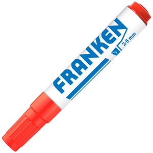 4016946189460 - Flipchartmarker Z2200 01 Stift rot 2-6mm Keilspitze 4016946189460 Franken 4016946189460 - Flipchartmarker Z2200 01 Stift rot 2-6mm Keilspitze 4016946189460 Franken