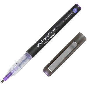 4005403483364 - Free Ink Tintenroller grau 15 mm Schreibfarbe violett 4005403483364 Faber-Castell 4005403483364 - Free Ink Tintenroller grau 15 mm Schreibfarbe violett 4005403483364 Faber-Castell