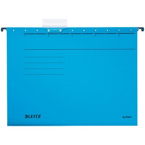 4002432332236 - Hängemappen ALPHA A4 blau 19853035 4002432332236 1985-30-3