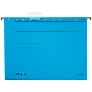 4002432332236 - AKTION 5 LEITZ Hängemappen ALPHA® 1985 blau mit Prämie nach Registrierung 4002432332236 - AKTION 5 LEITZ Hängemappen ALPHA® 1985 blau mit Prämie nach Registrierung