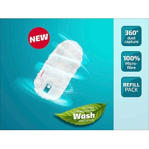 4006501412539 - LEIFHEIT SUPERDUSTER Staubfangtücher Mikrofaser 40 °C waschbar 1 St 4006501412539 - LEIFHEIT SUPERDUSTER Staubfangtücher Mikrofaser 40 °C waschbar 1 St