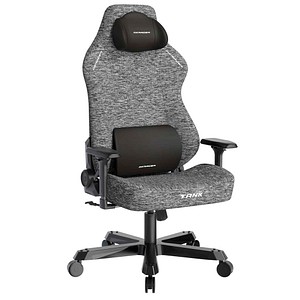 4260496574256 - Gaming Stuhl GC XXLTM23FBE G TANK Serie Stoffbezug grau meliert 180kg