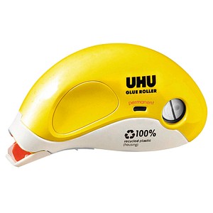 4026700354157 - Kleberoller ® GLUE PERMANENT REFILLABLE 84 mm x 165 m (B x L) nachfüllbar gelb weiß 4026700354157 - Kleberoller ® GLUE PERMANENT REFILLABLE 84 mm x 165 m (B x L) nachfüllbar gelb weiß