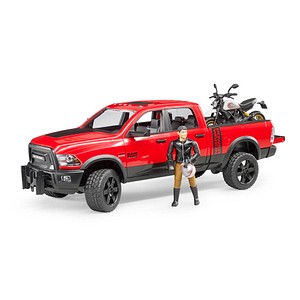 4001702025021 - RAM 2500 Power Wagon mit Ducati Desert Sled 02502 Spielzeugauto 4001702025021 bruder 4001702025021 - RAM 2500 Power Wagon mit Ducati Desert Sled 02502 Spielzeugauto 4001702025021 bruder