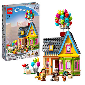 5702017424842 - Disney Classic 43217 Carls Haus aus ?Oben? Bausatz 5702017424842 LEGO