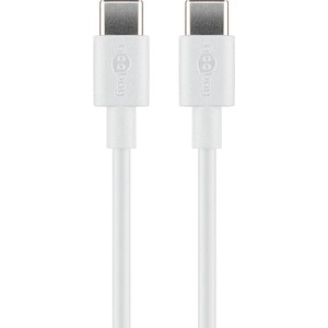 4040849663154 - 66315 - Sync- & Ladekabel usb-c™ - usb-c™ 05m weiß (66315) - Goobay