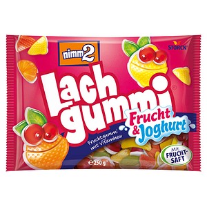 4014400936285 - Lachgummi Frucht & Joghurt Fruchtgummi 2500 g
