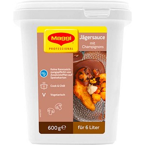 7613287746931 - Jäger Sauce mit Champignons 6000 g