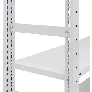 4004514253613 - Seitensteg für Regale lichtgrau 300 cm 39 cm